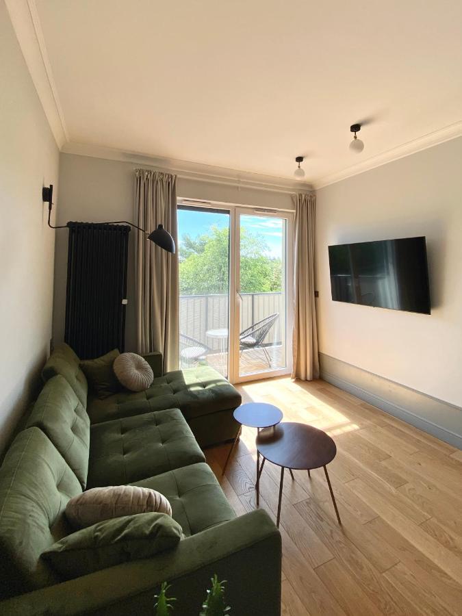Apartament Sloneczna Dolina Jastrzębia Góra Екстериор снимка